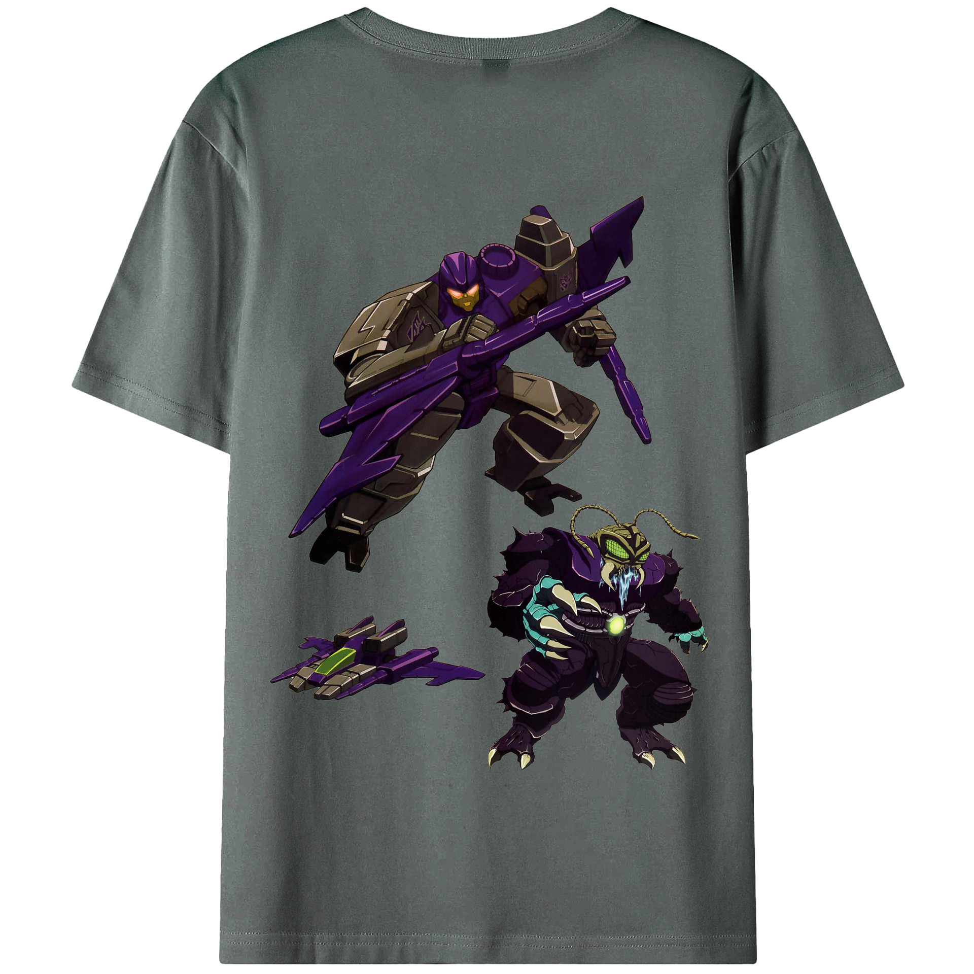 （画像用）  綿100％半袖Tシャツ（背面プリント）